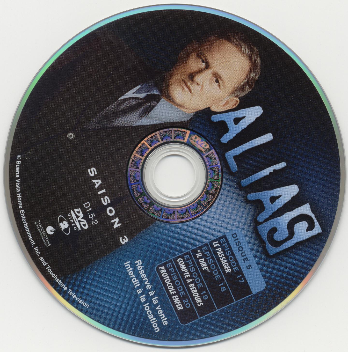 Alias saison 3 vol 5