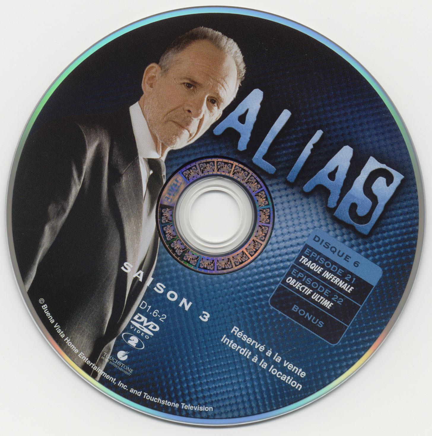 Alias saison 3 vol 6