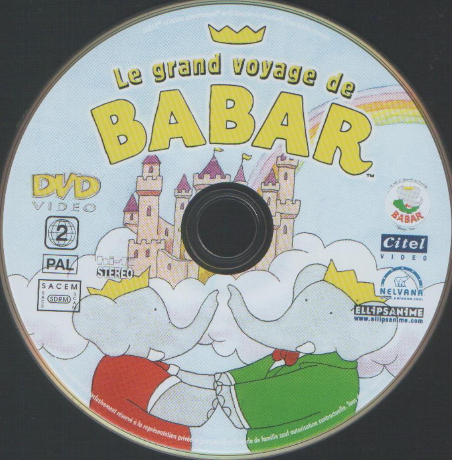 Babar le grand voyage de Babar