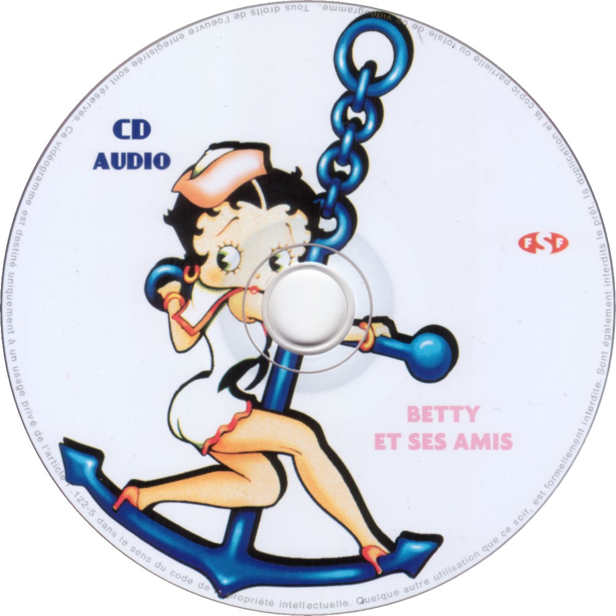 Betty Boop - CD audio