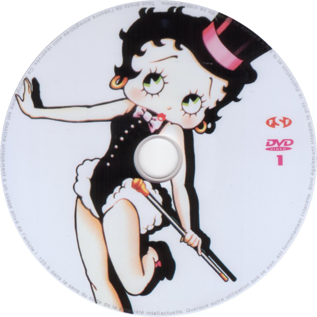 Betty Boop - DVD 1
