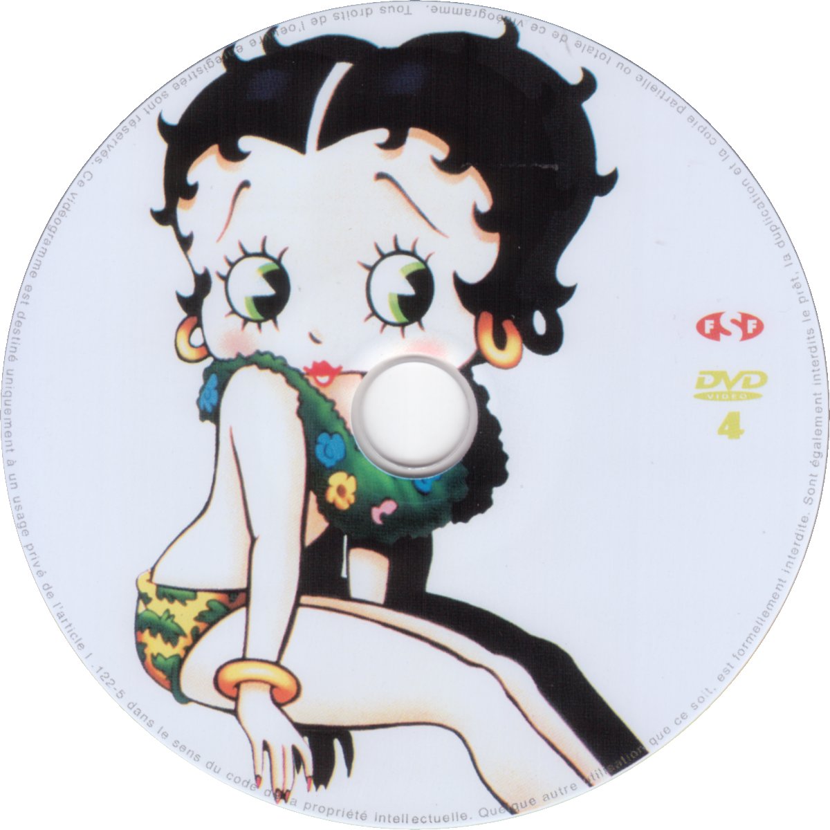 Betty Boop - DVD 4