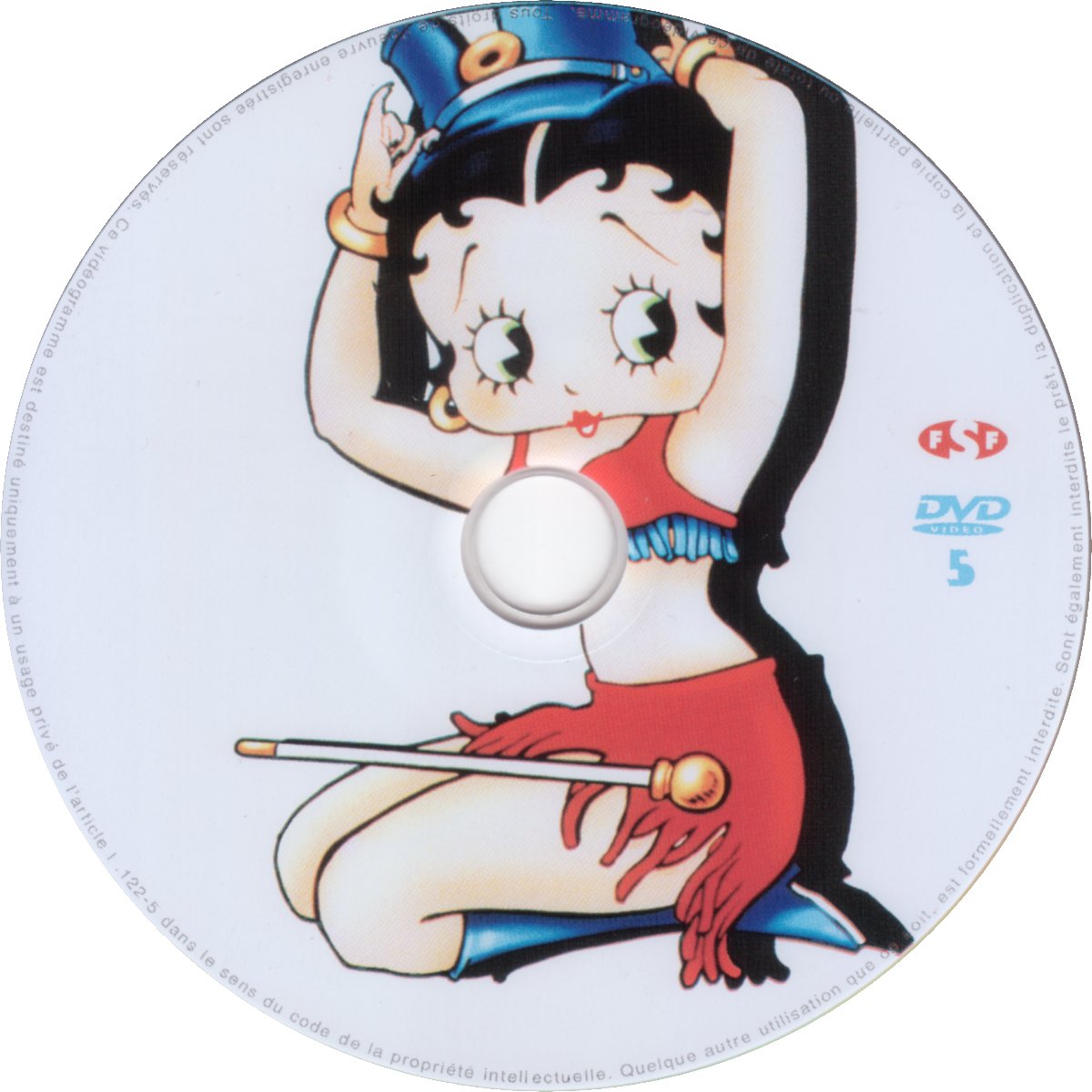 Betty Boop - DVD 5