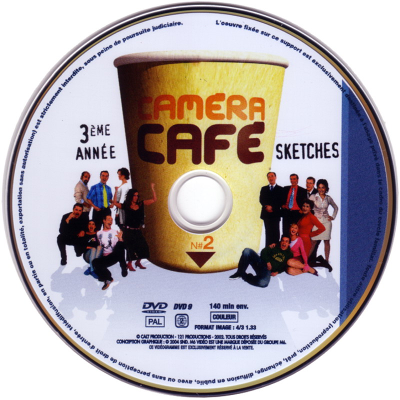 Camra caf saison 3 dvd 2