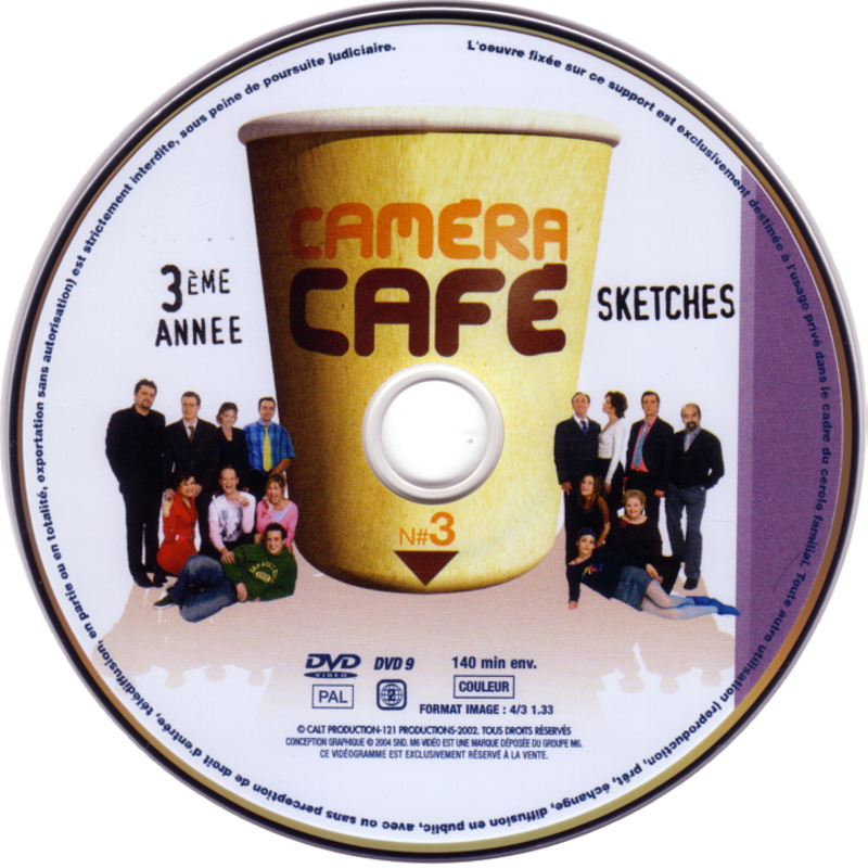 Camra caf saison 3 dvd 3