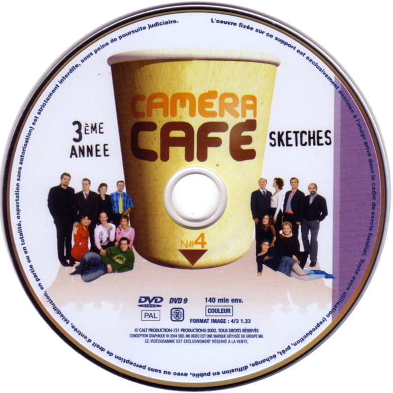 Camra caf saison 3 dvd 4