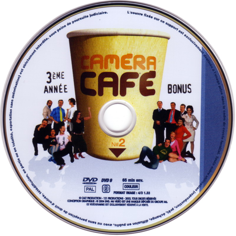 Camra caf saison 3 dvd Bonus