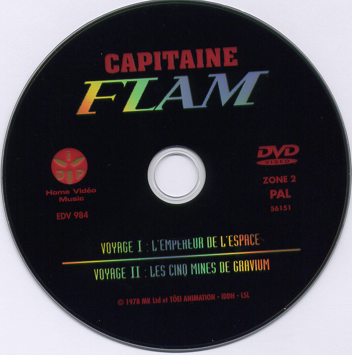 Capitaine Flam dvd 1