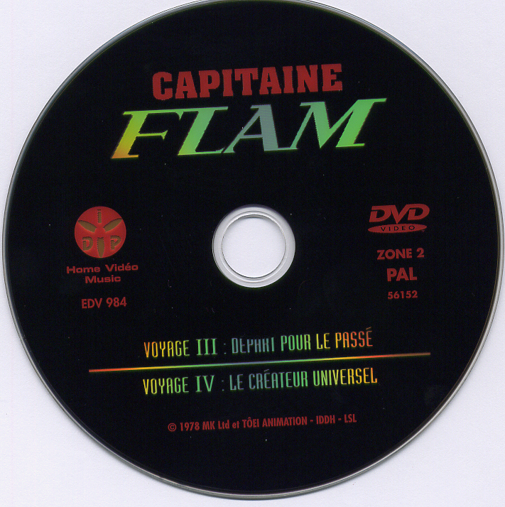 Capitaine Flam dvd 2