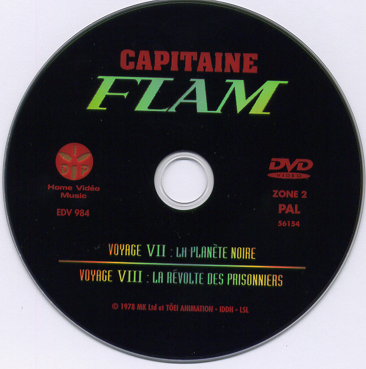 Capitaine Flam dvd 4