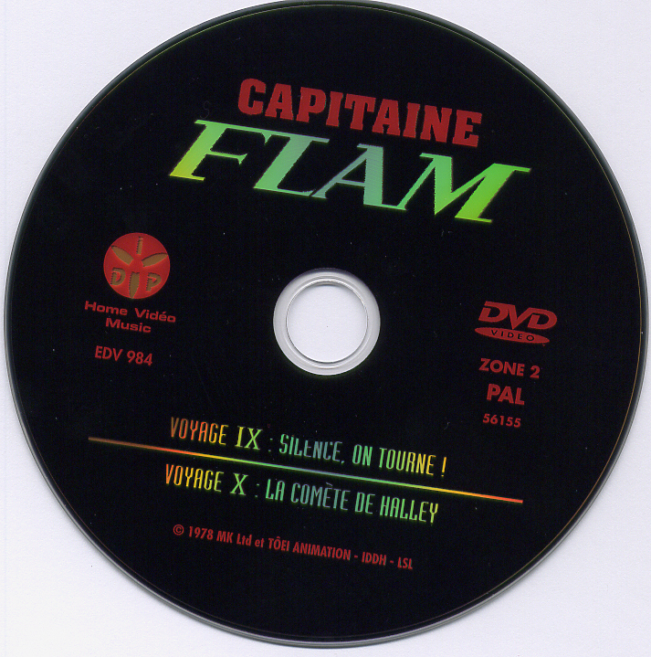 Capitaine Flam dvd 5