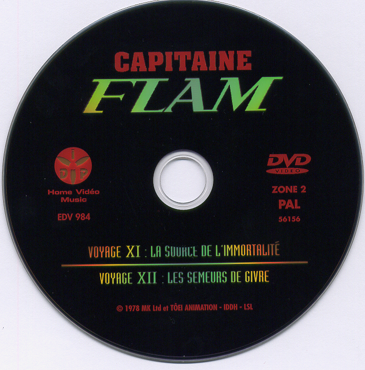 Capitaine Flam dvd 6