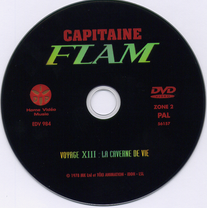 Capitaine Flam dvd 7
