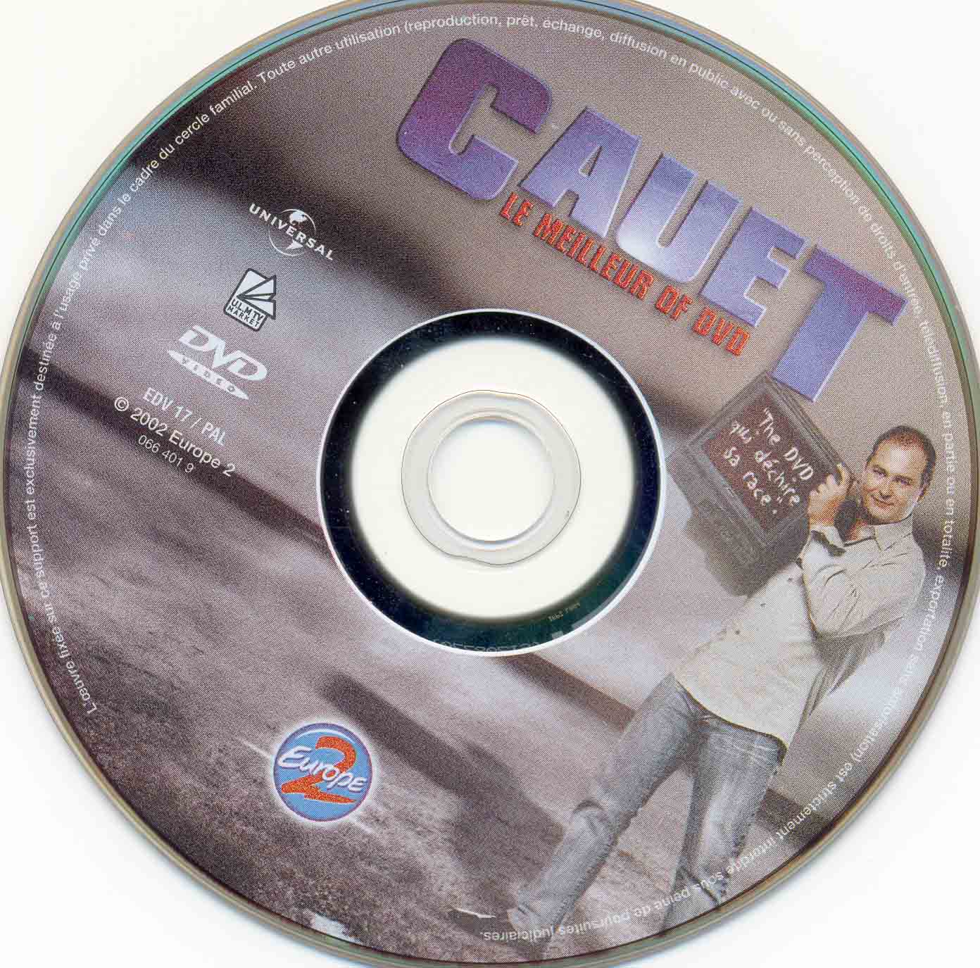 Cauet le meilleur of dvd