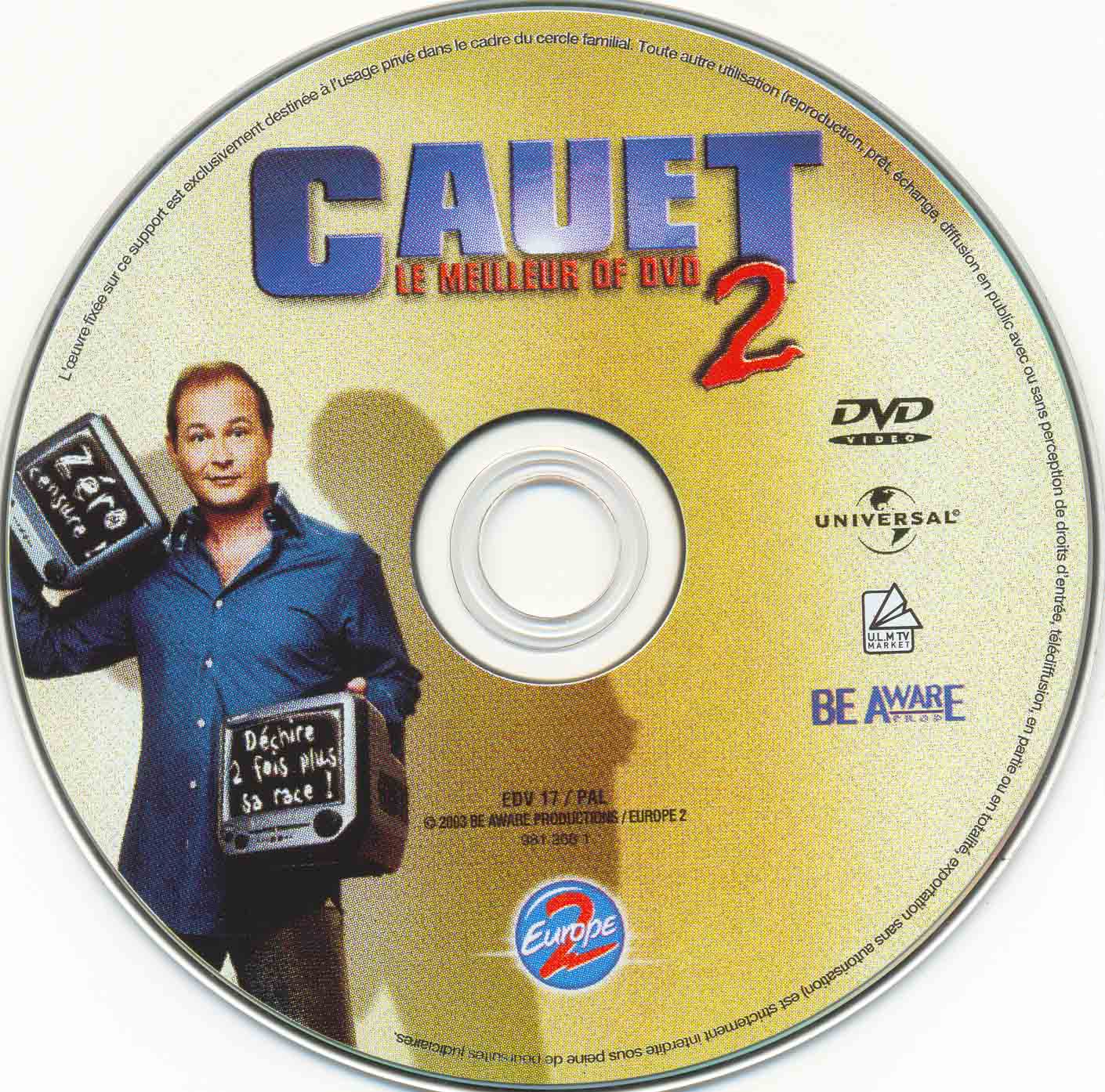 Cauet le meilleur of dvd 2