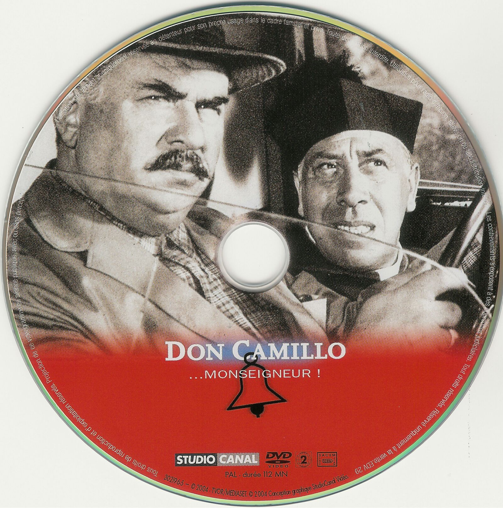 Don Camillo - Don Camillo Monseigneur