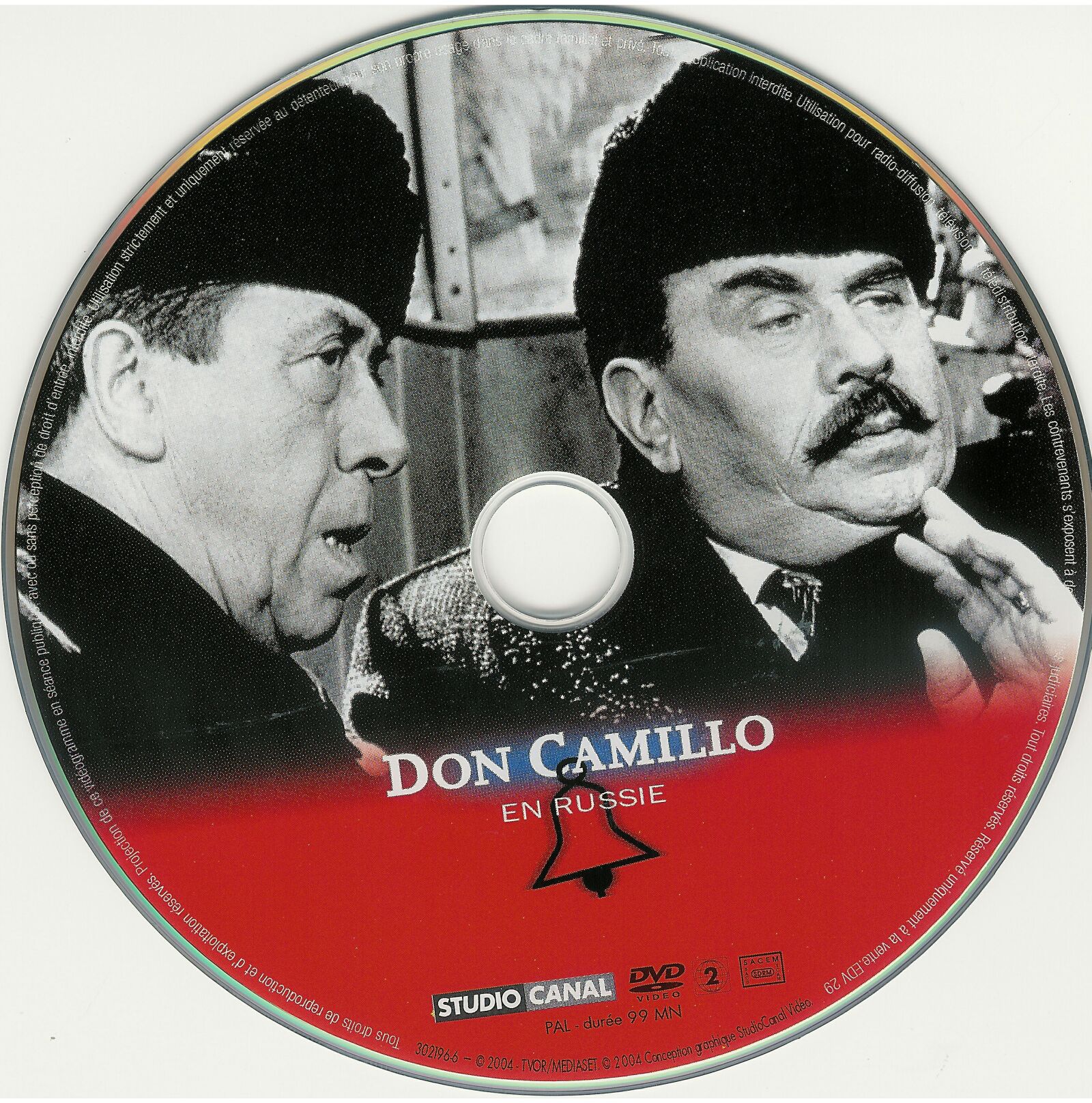 Don Camillo - Don Camillo en Russie