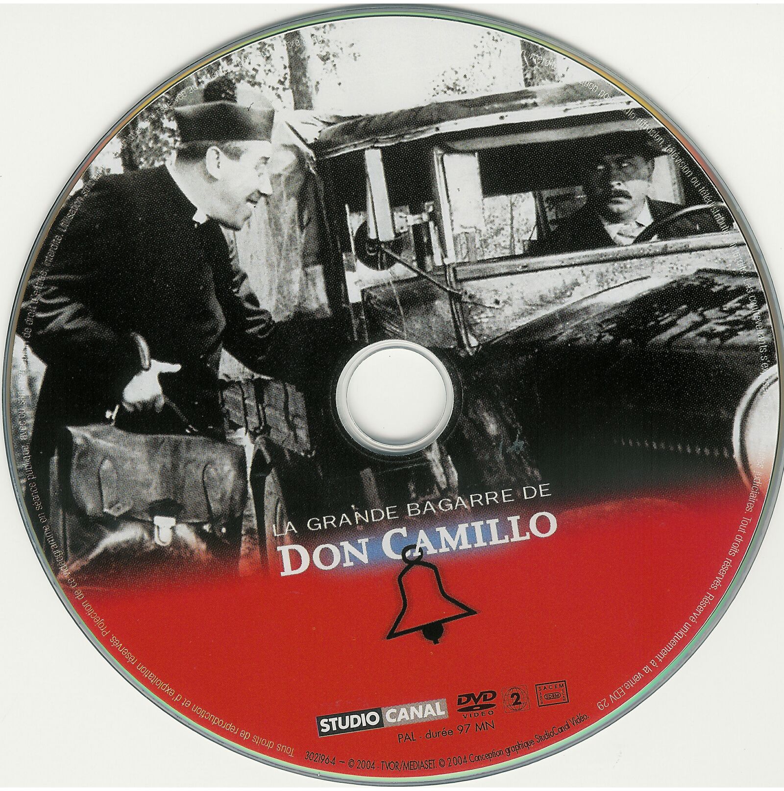 Don Camillo - La Grande Bagarre de Don Camillo