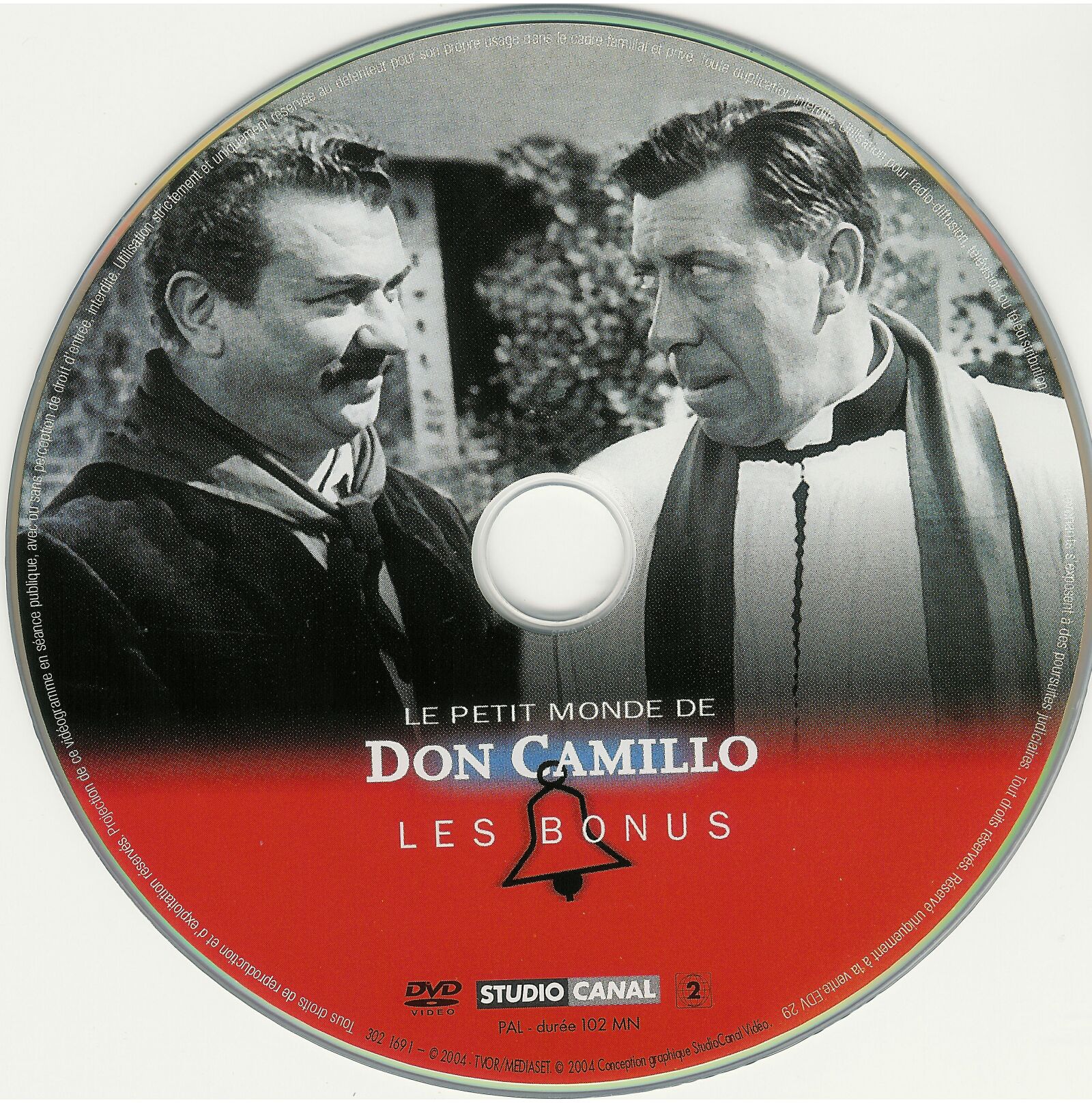 Don Camillo - Le Petit Monde de Don Camillo (bonus)