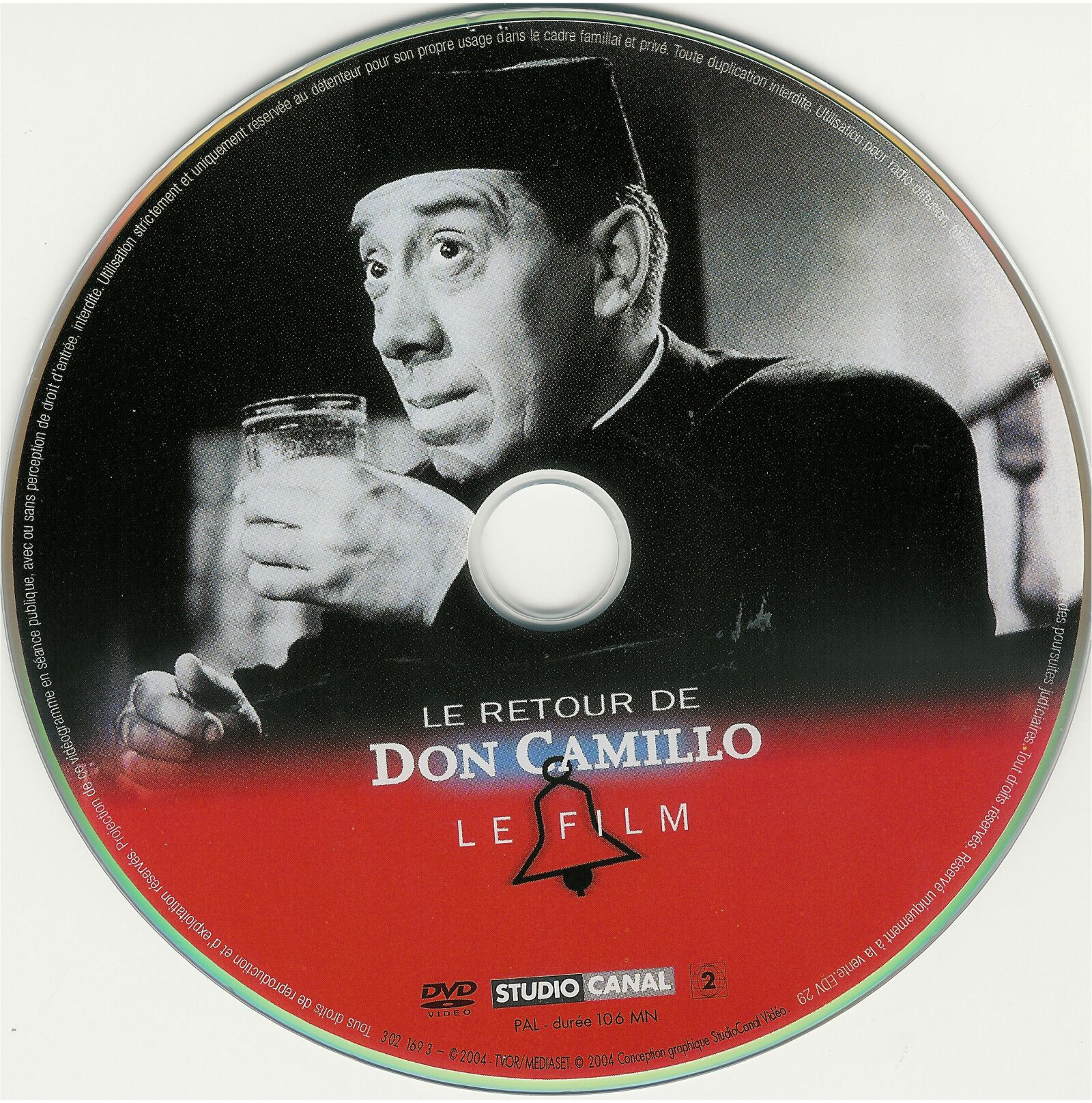 Don Camillo - Le retour de Don Camillo