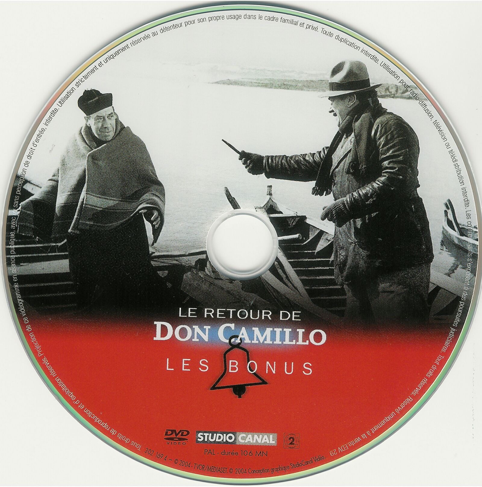 Don Camillo - Le retour de Don Camillo (Bonus)