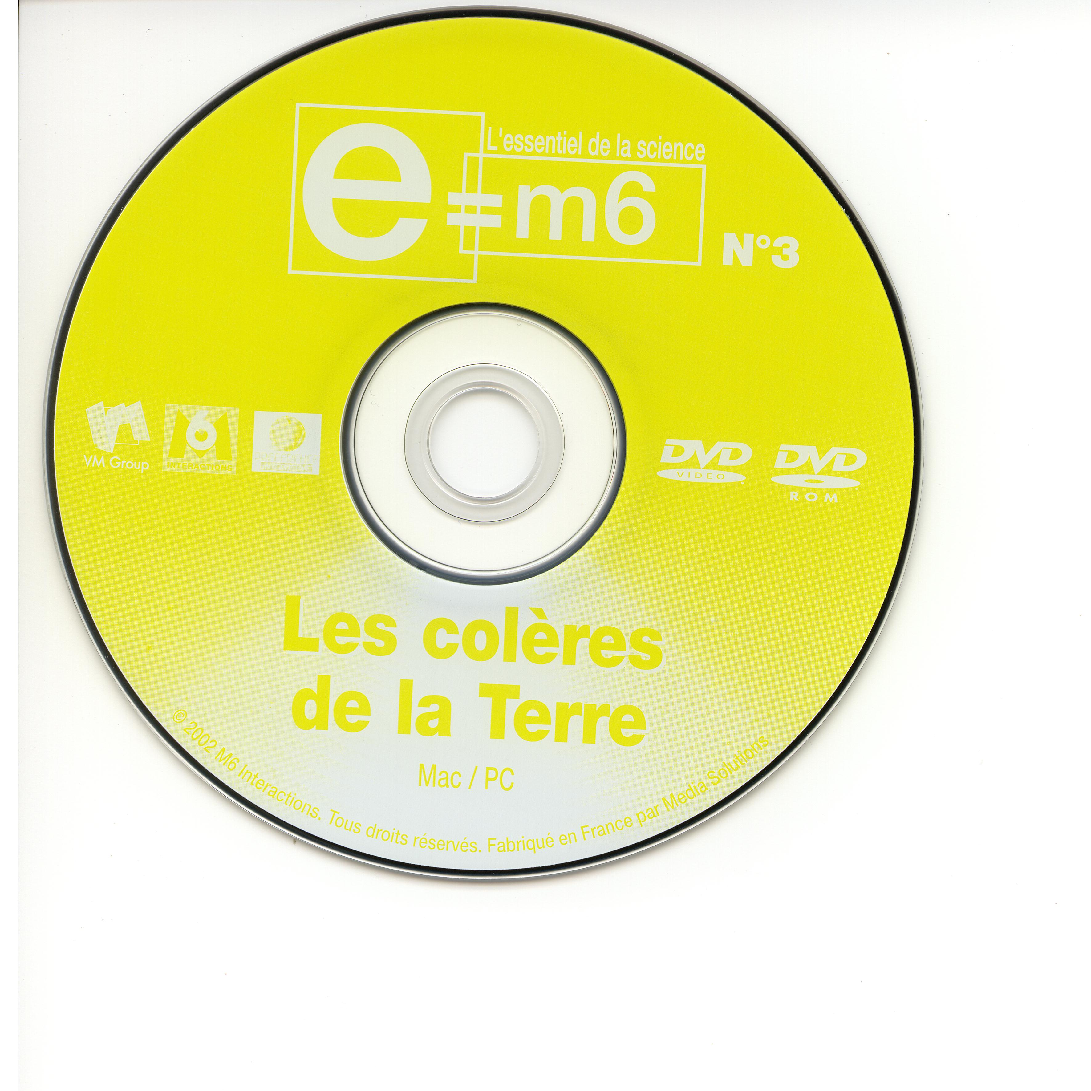 E=M6 - Les colres de la terre