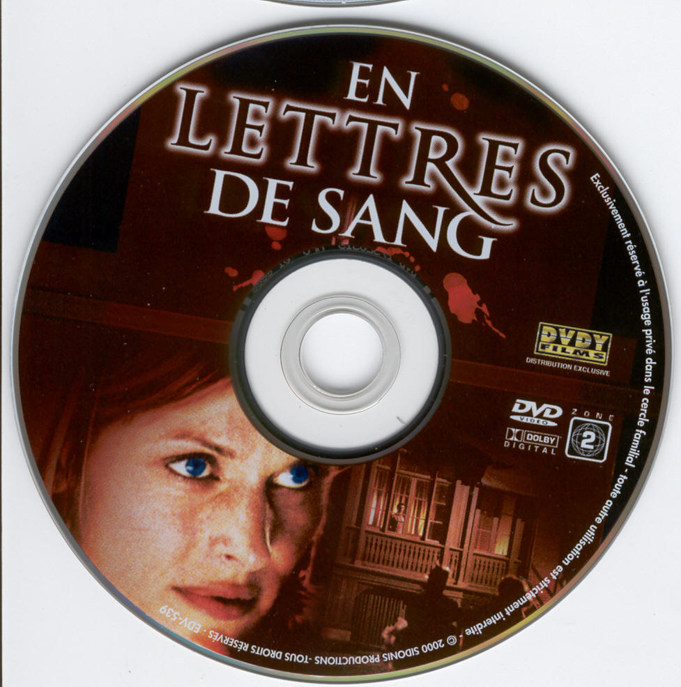 En lettres de sang