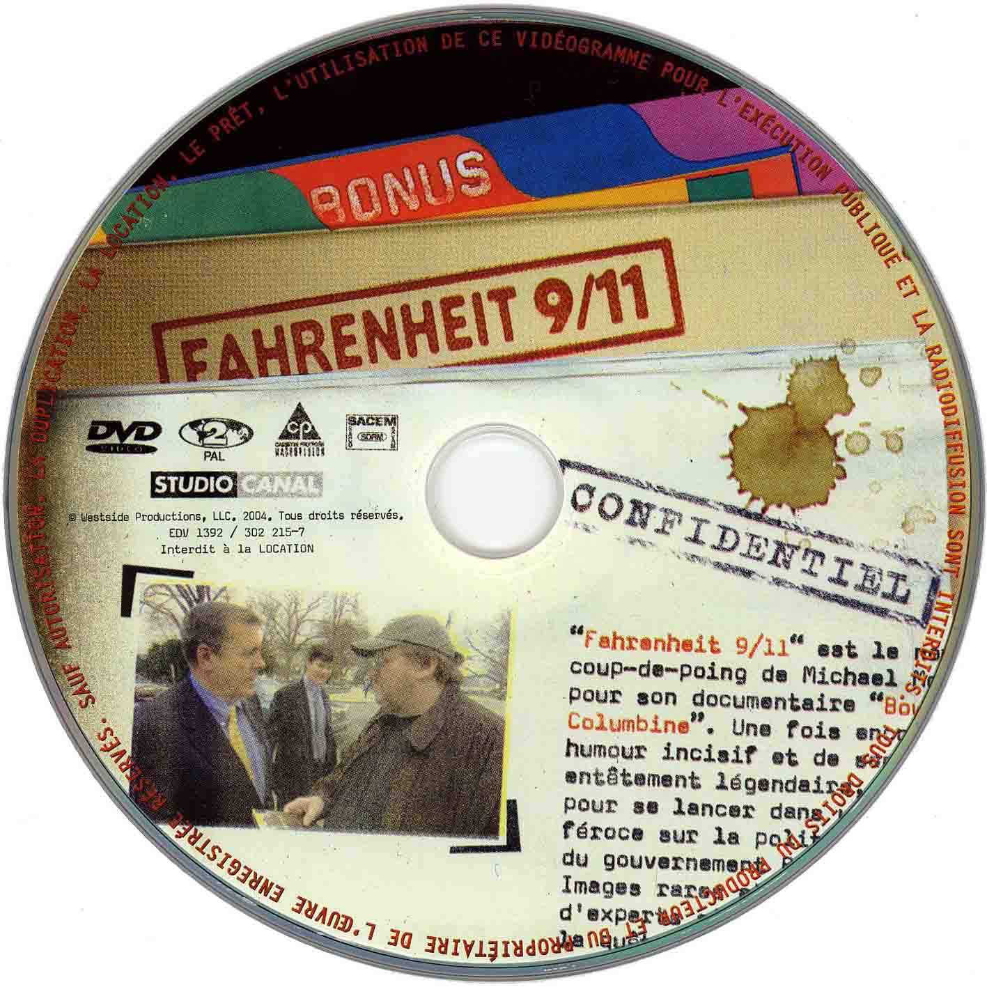 Fahrenheit 9-11 (bonus)