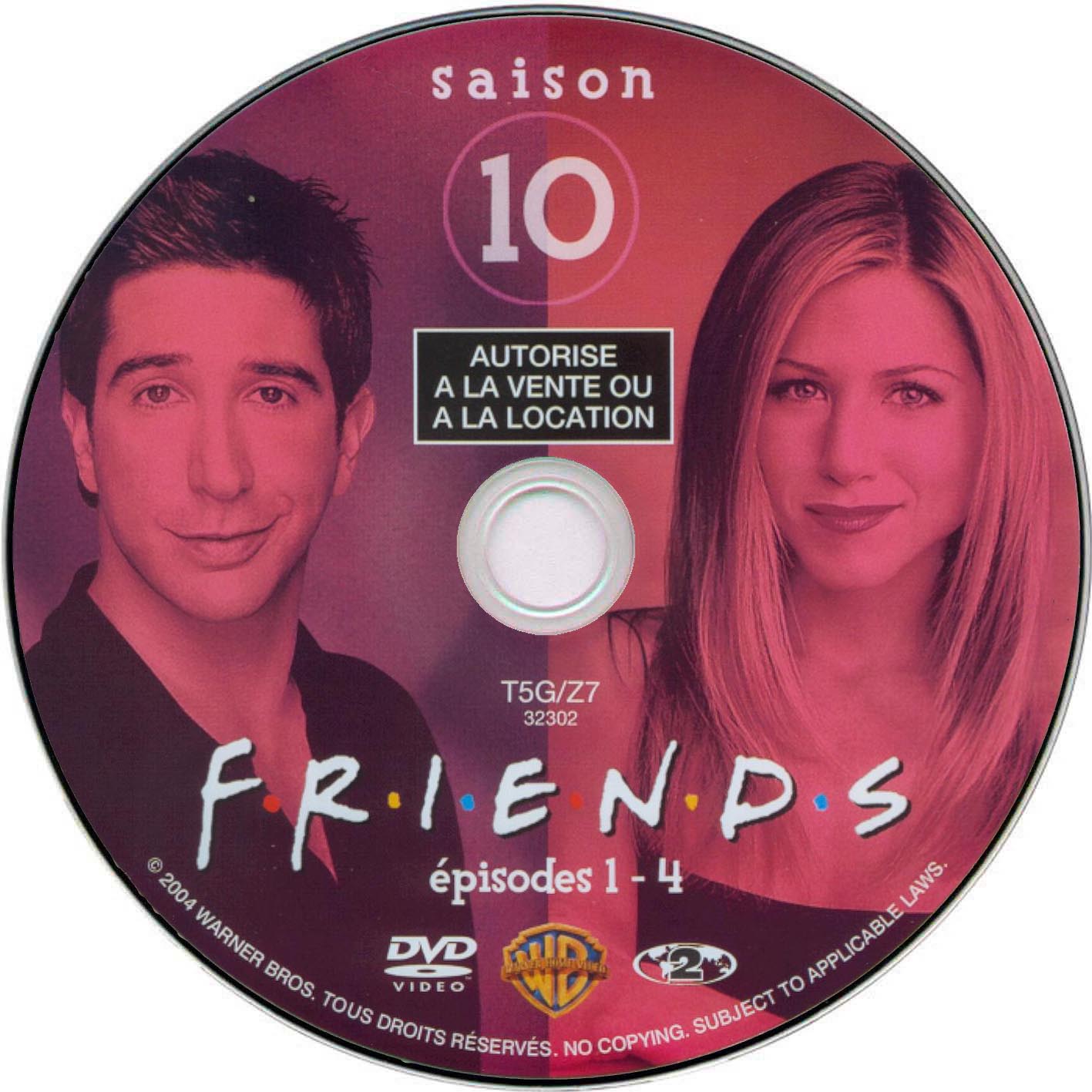 Friends saison 10 (disc 1)