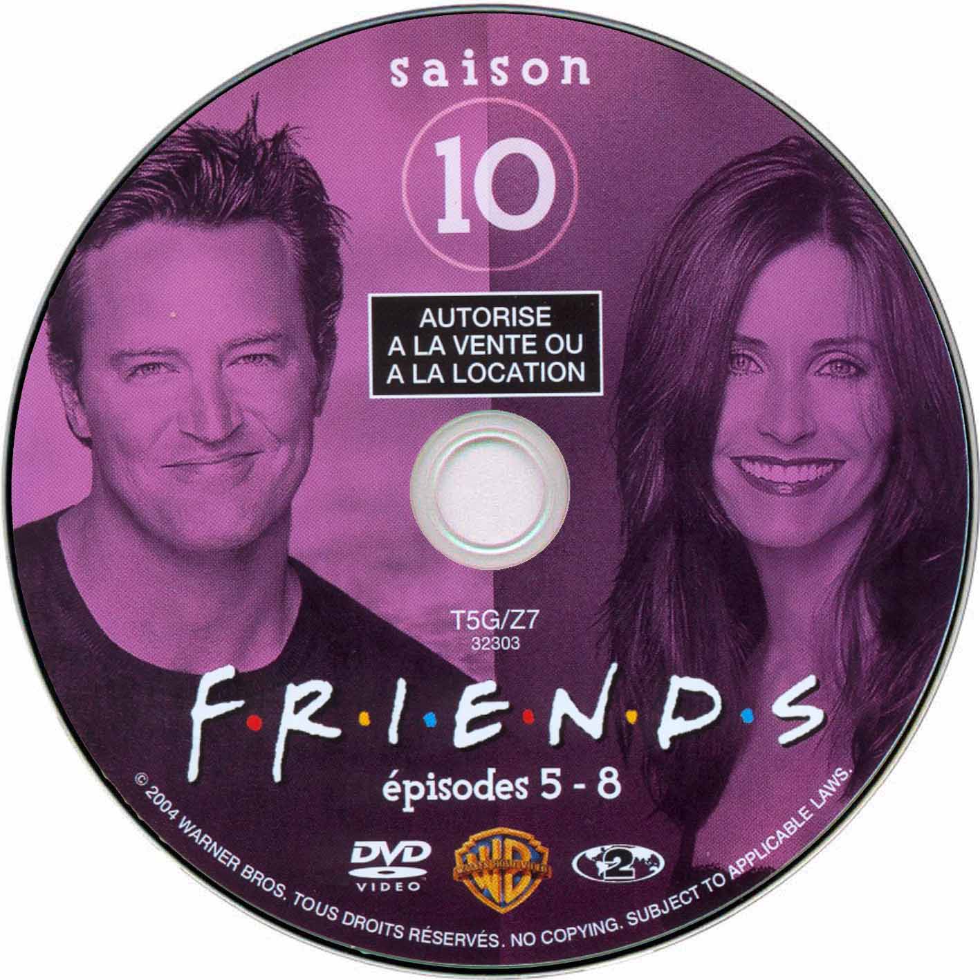 Friends saison 10 (disc 2)