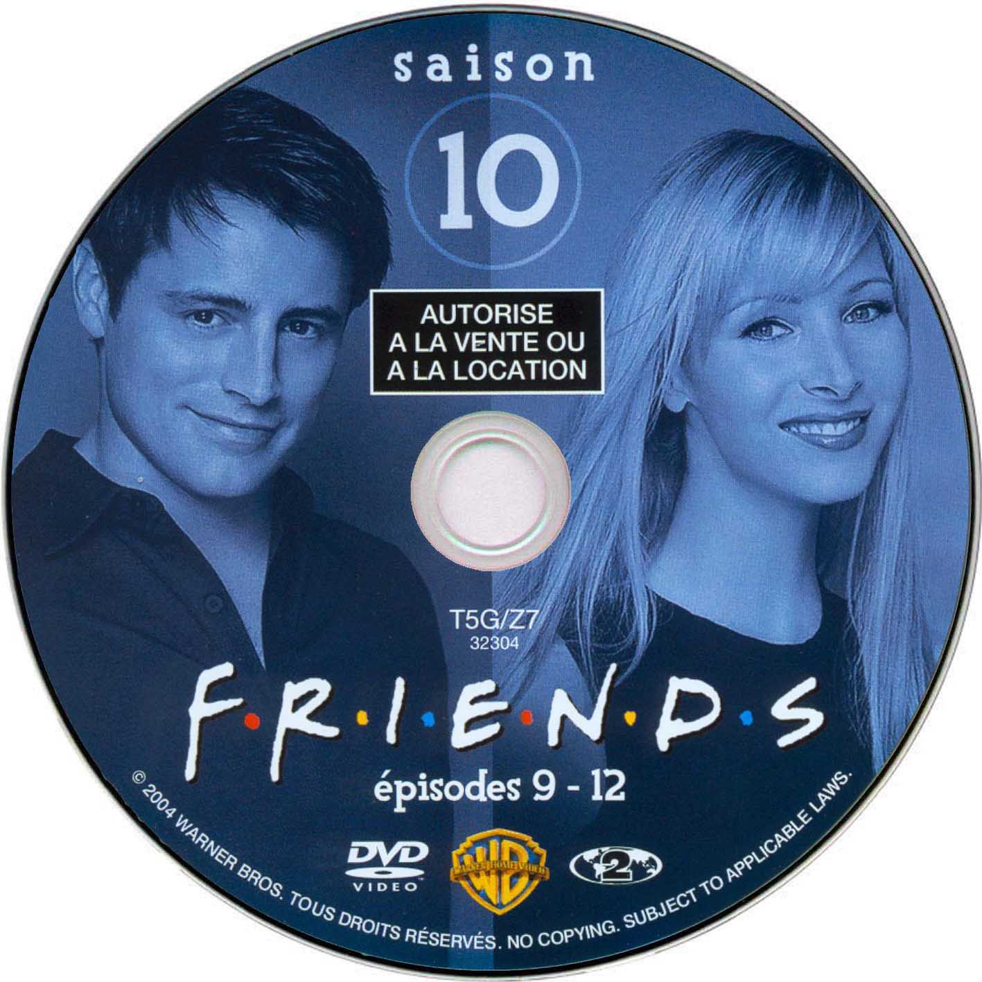 Friends saison 10 (disc 3)
