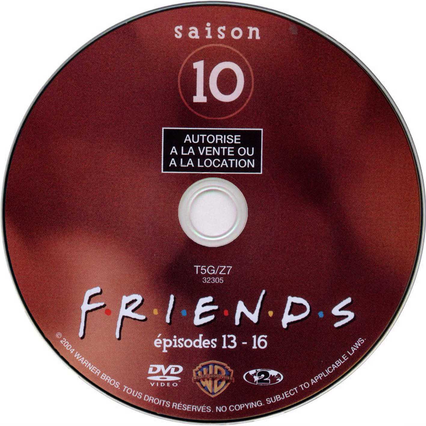 Friends saison 10 (disc 4)