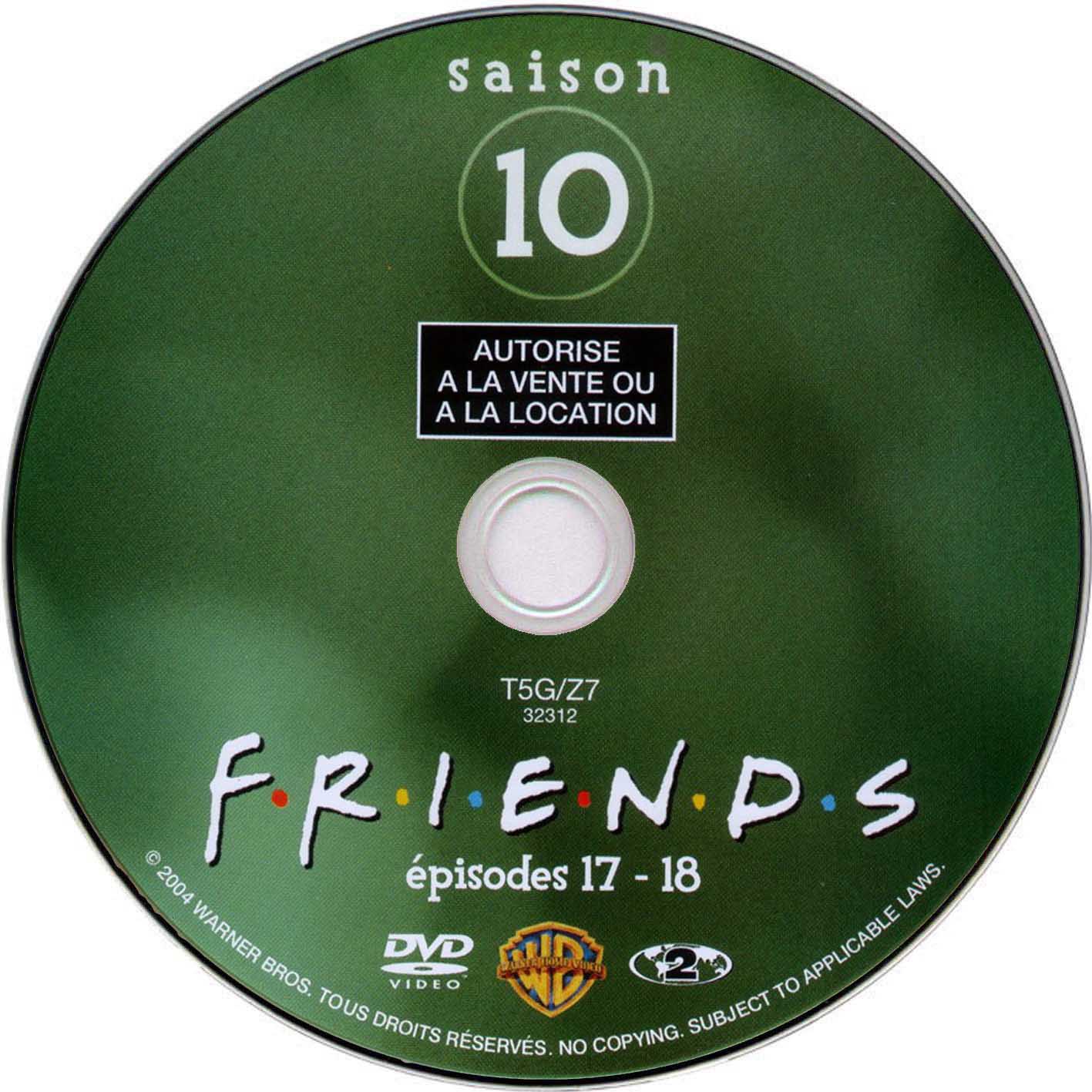 Friends saison 10 (disc 5)