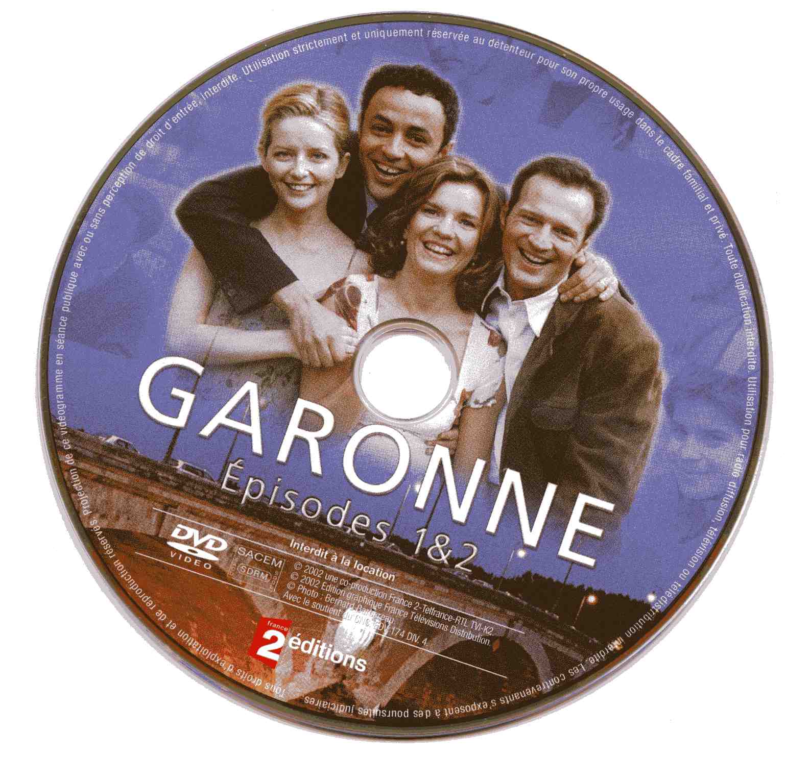 Garonne (disc 1)