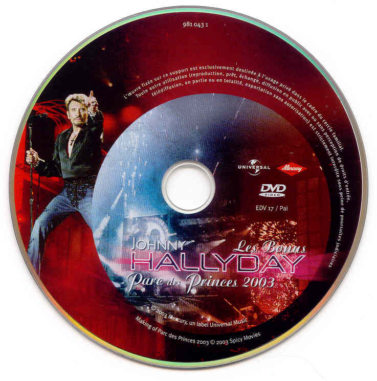 Johnny Hallyday - Parc des princes 2003 (disc 2)