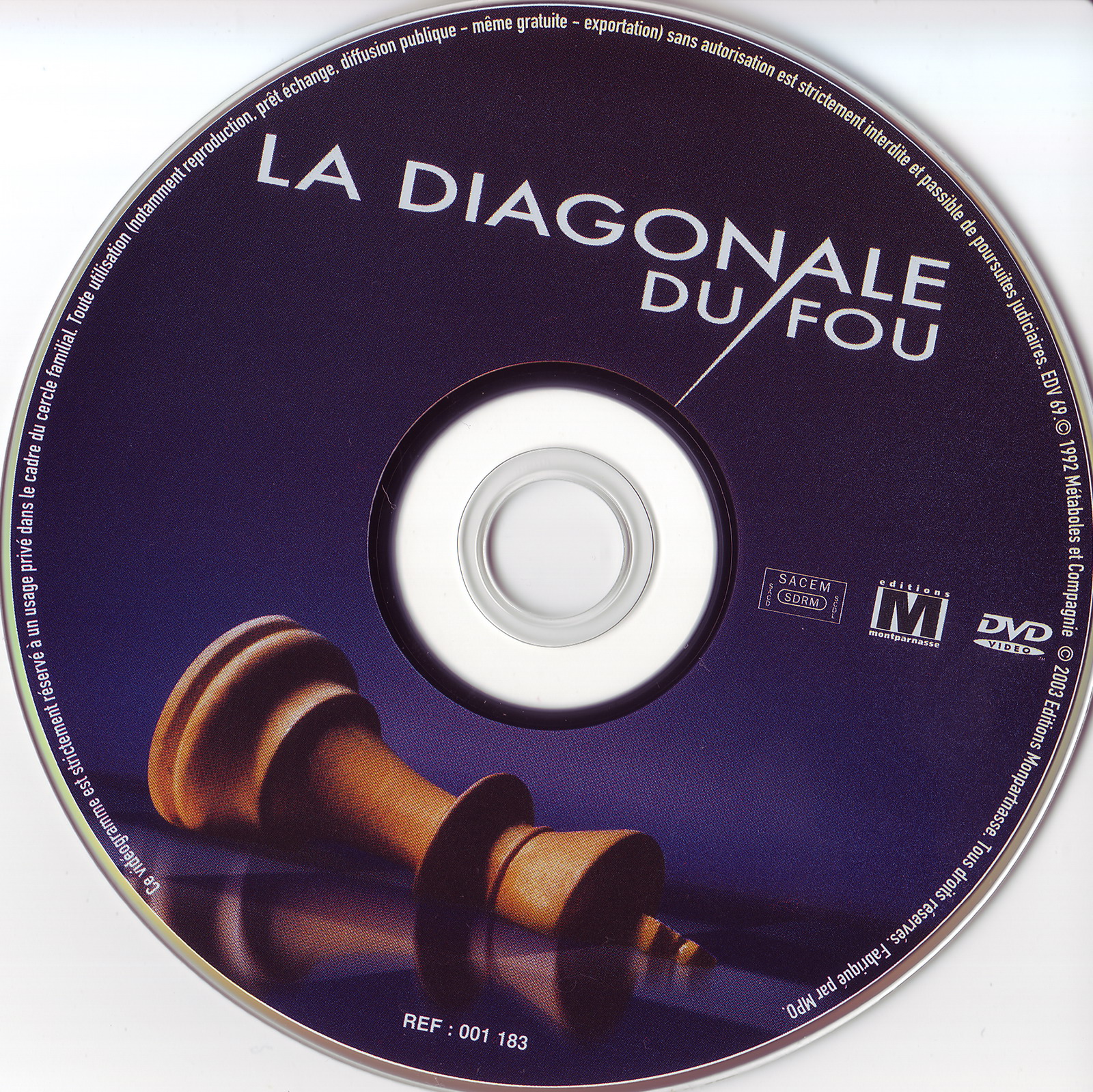 La diagonale du fou