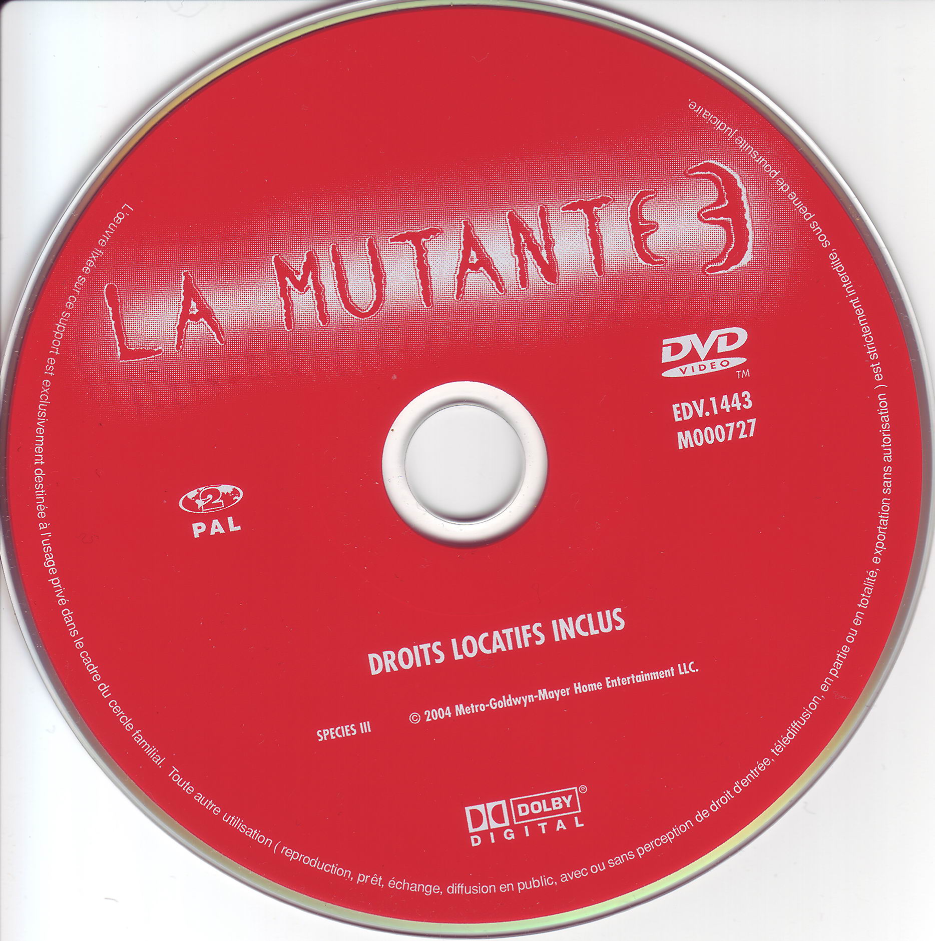 La mutante 3