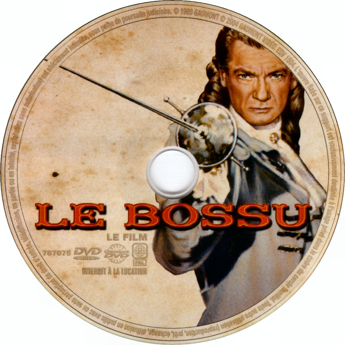 Le bossu (dvd 1)