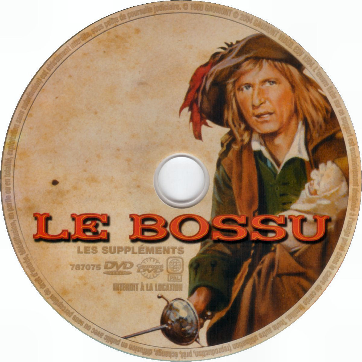 Le bossu (dvd 2)