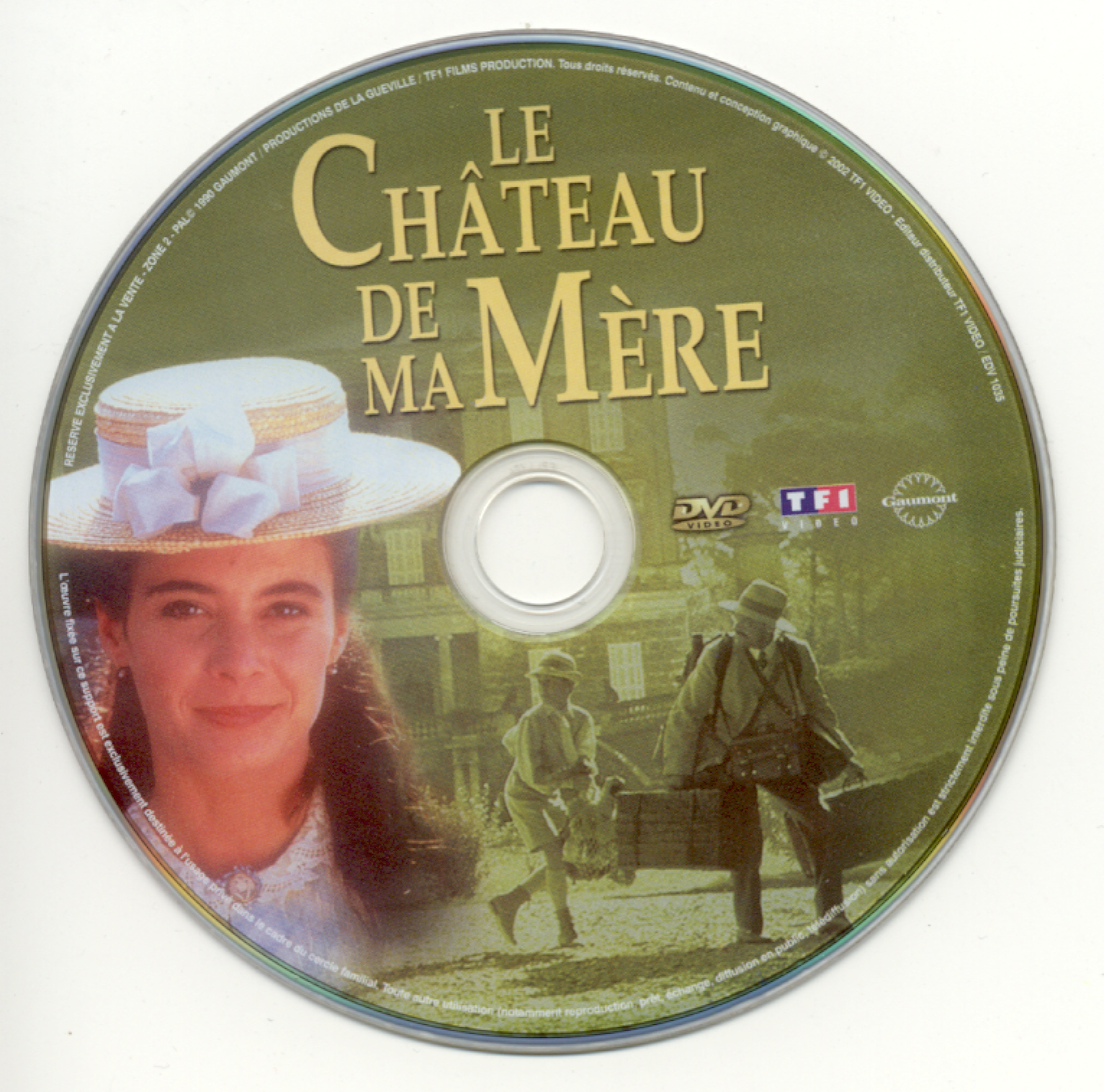 Le chateau de ma mre