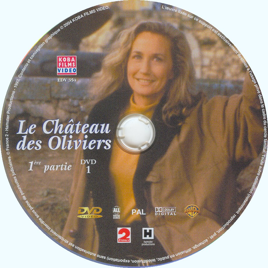 Le chateau des oliviers (disc 1)