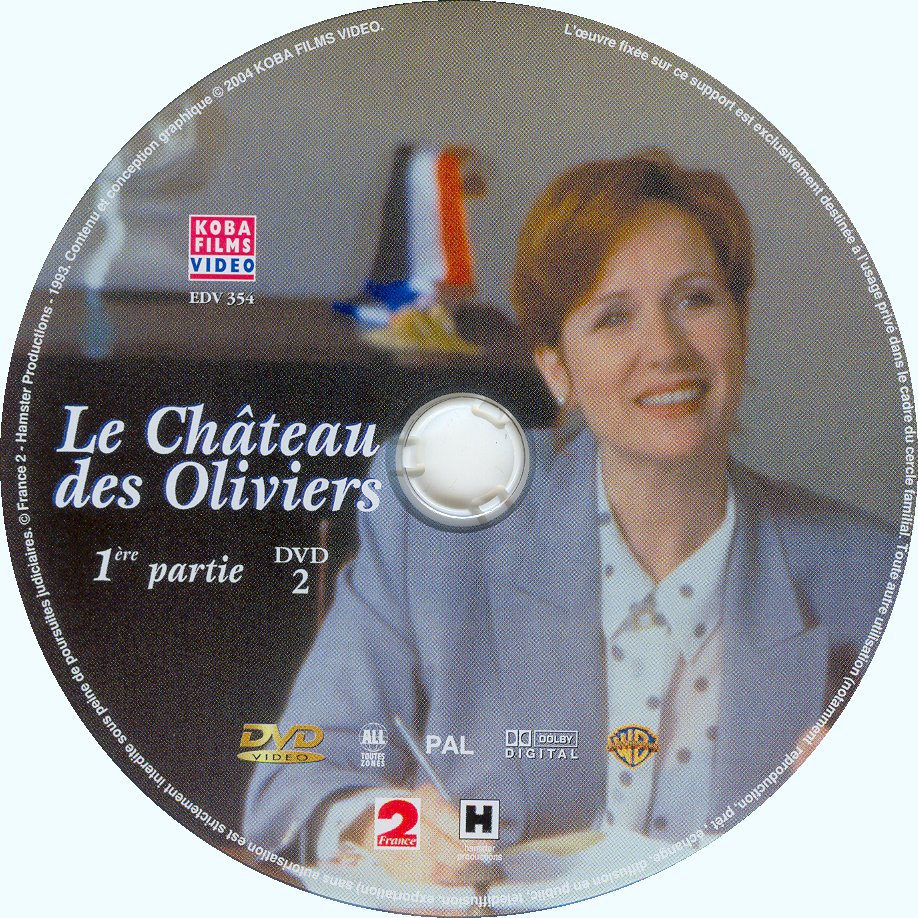 Le chateau des oliviers (disc 2)