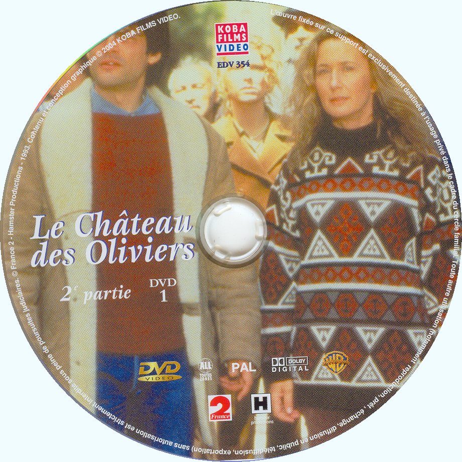 Le chateau des oliviers (disc 3)