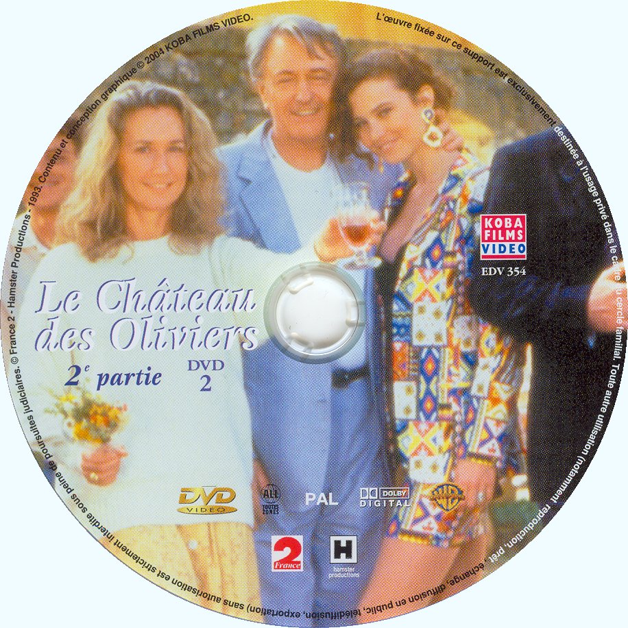 Le chateau des oliviers (disc 4)