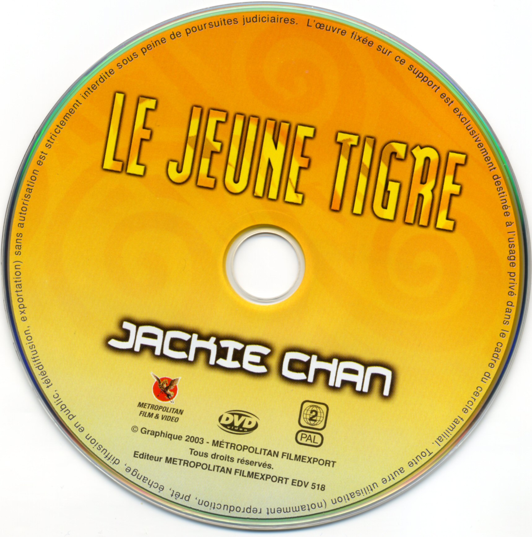 Le jeune tigre