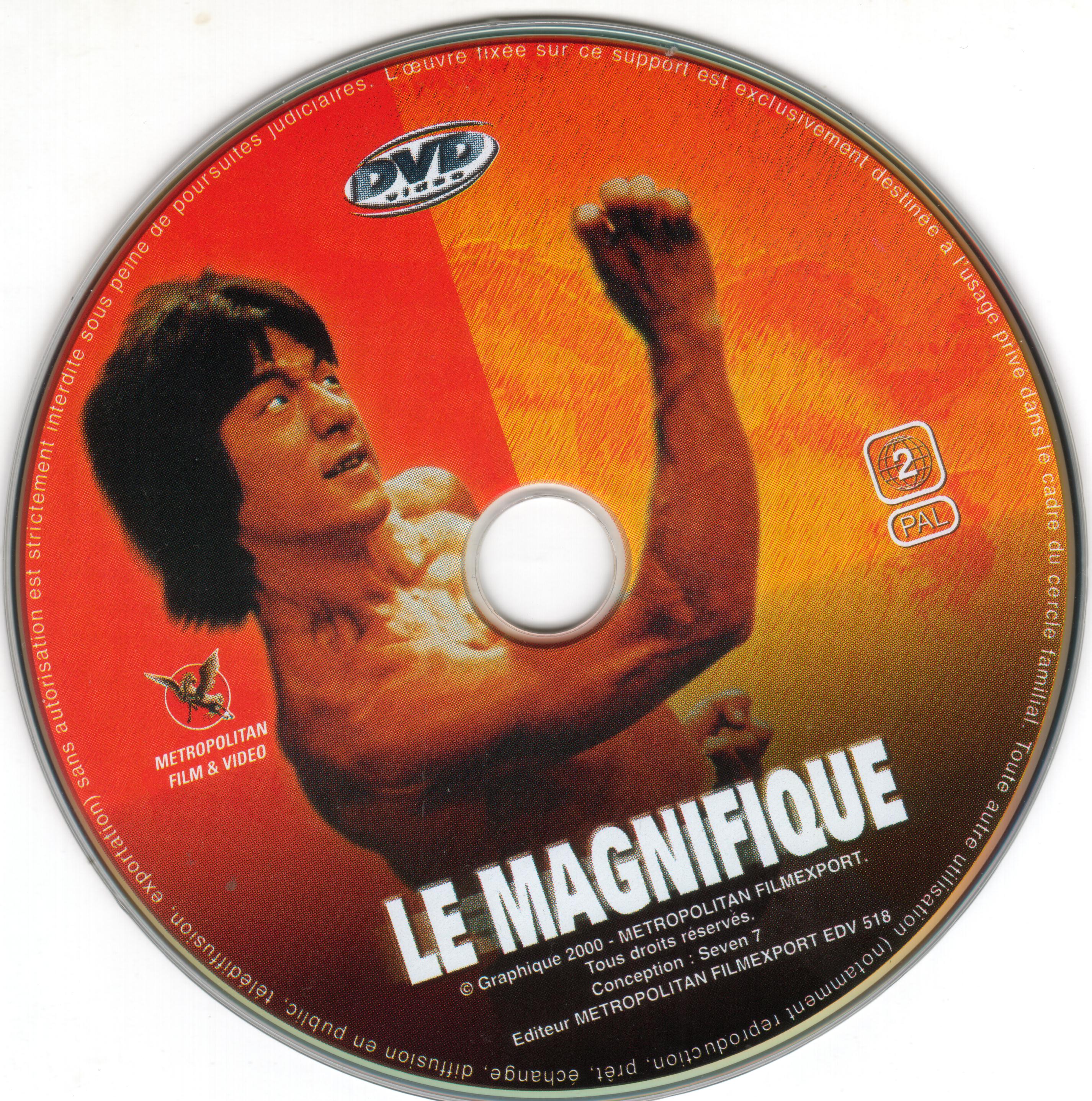 Le magnifique (Jackie Chan)