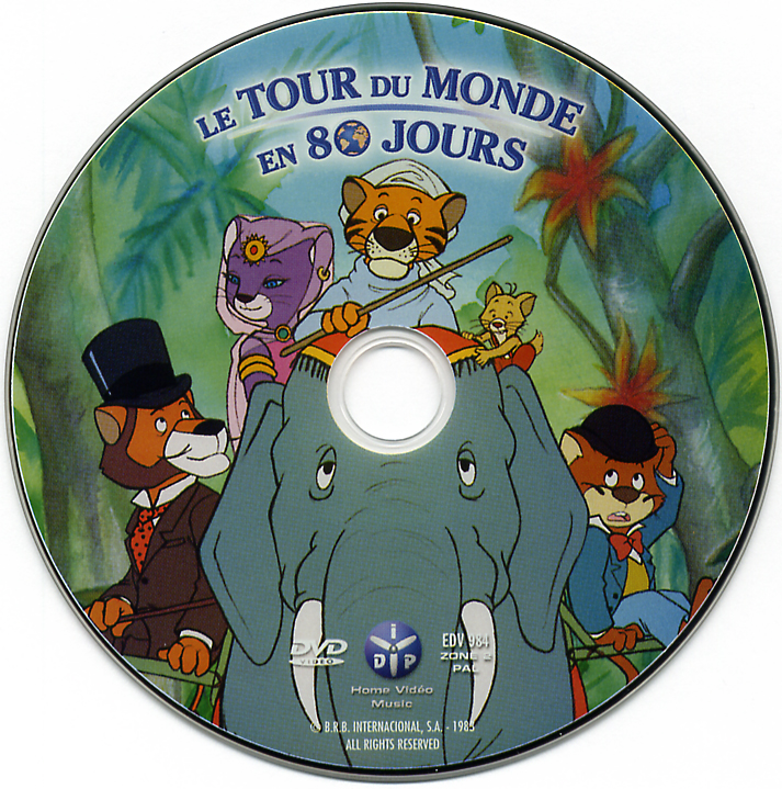 Le tour du monde en 80 jours Dessin Anim Vol 2