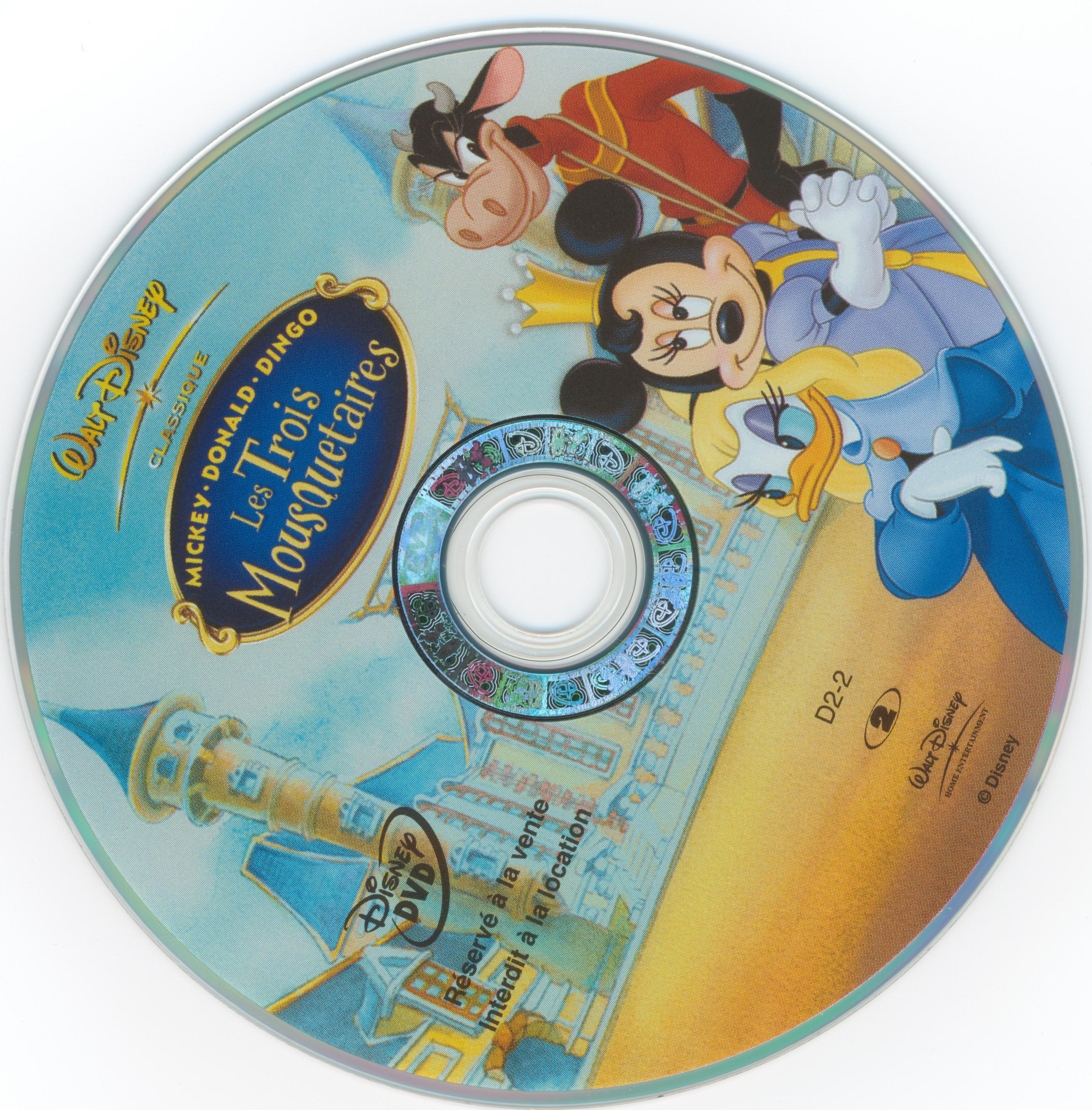 Les trois mousquetaires (Disney)