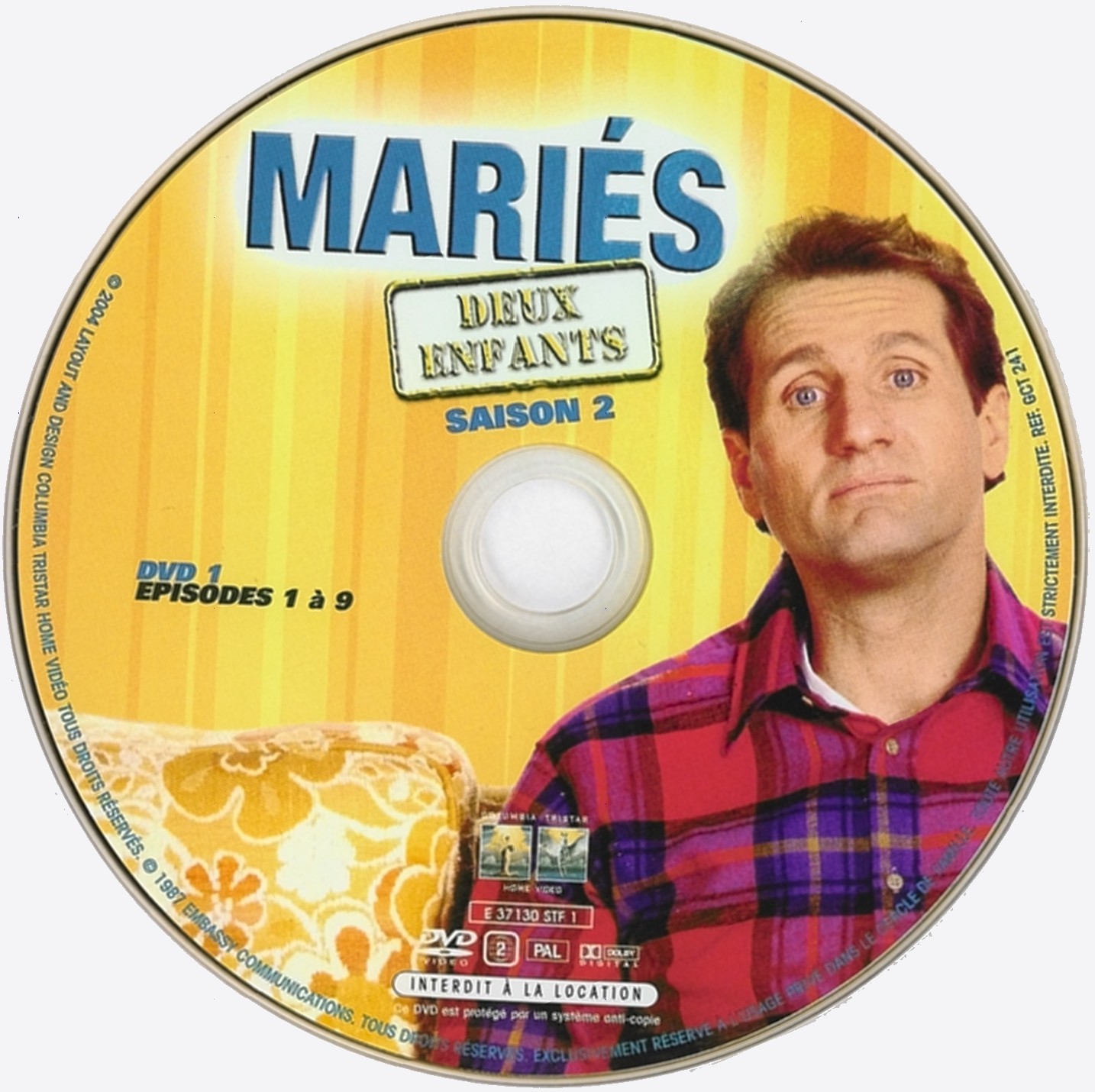 Maries deux enfants  saison 2 dvd 1