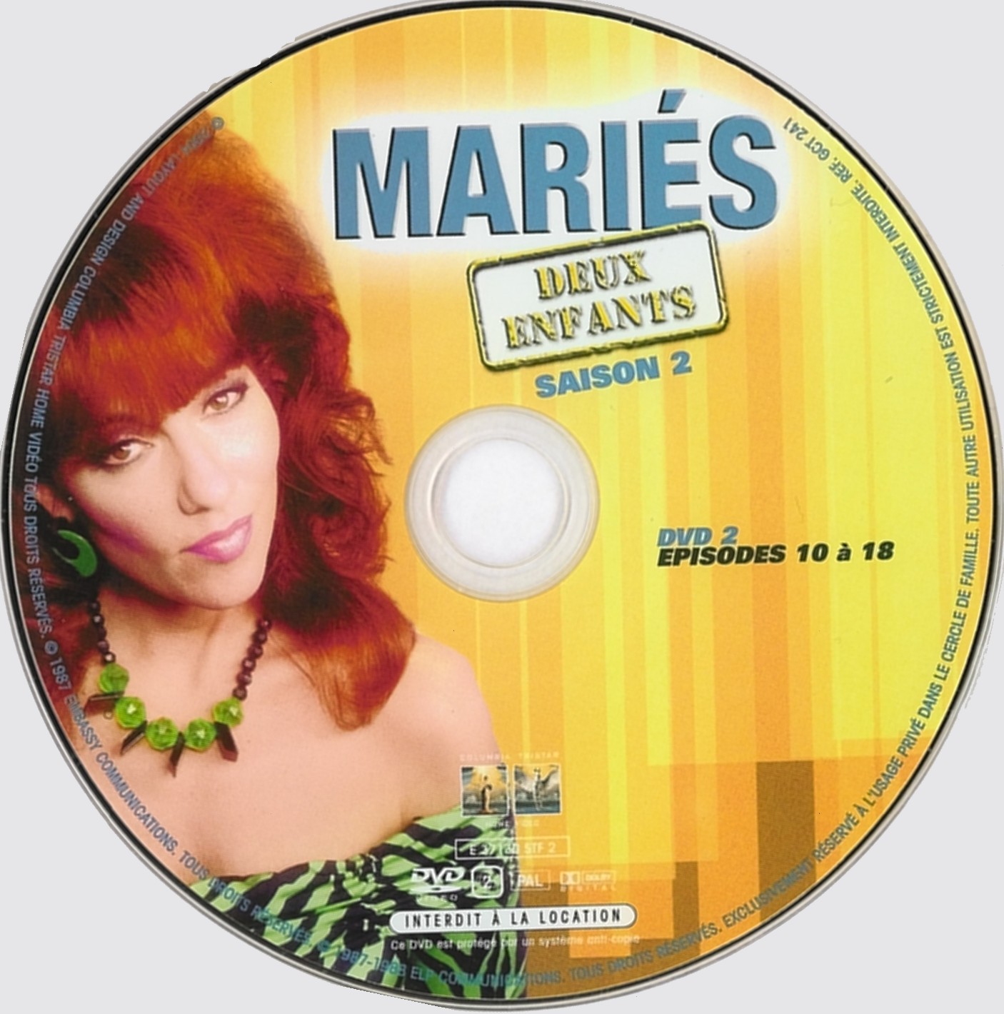 Maries deux enfants  saison 2 dvd 2